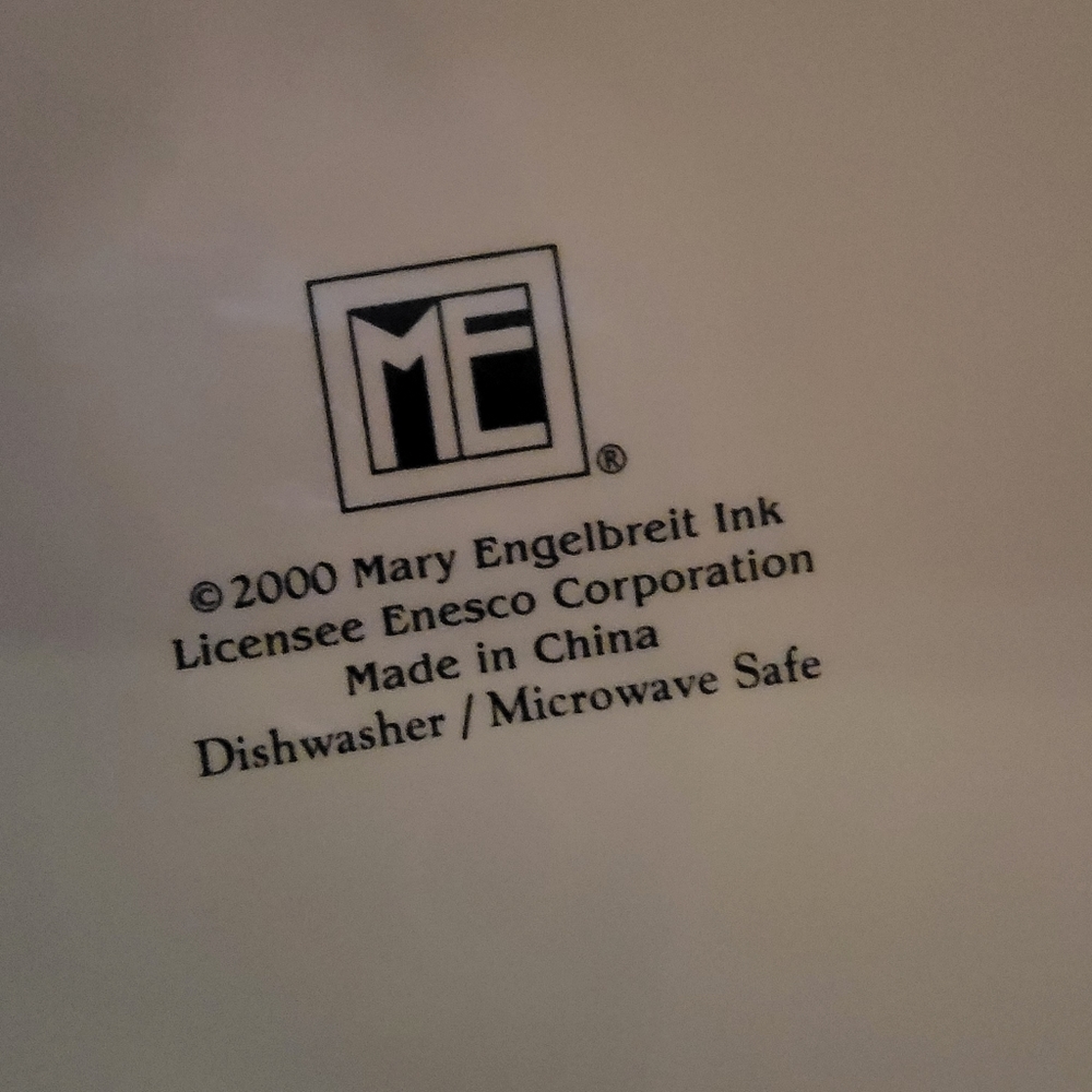 Mary Engelbreit Bowl and Plate Sweet Home - Picture 4 of 15